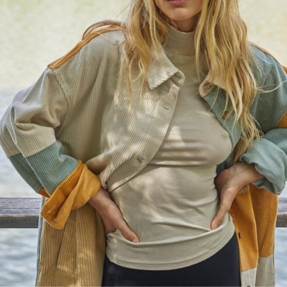 By Together Oversized shacket - Picture 3 of 5